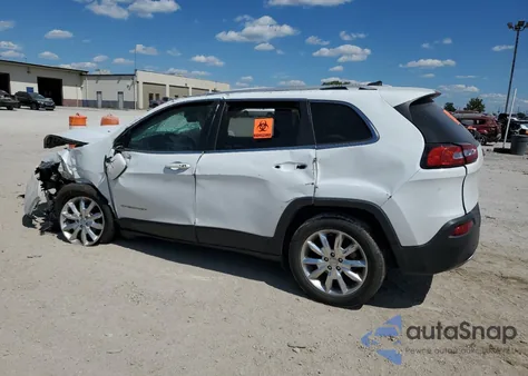 2017 Jeep Cherokee Limited z USA, uszkodzony, nr VIN 1C4PJLDBXHW577846